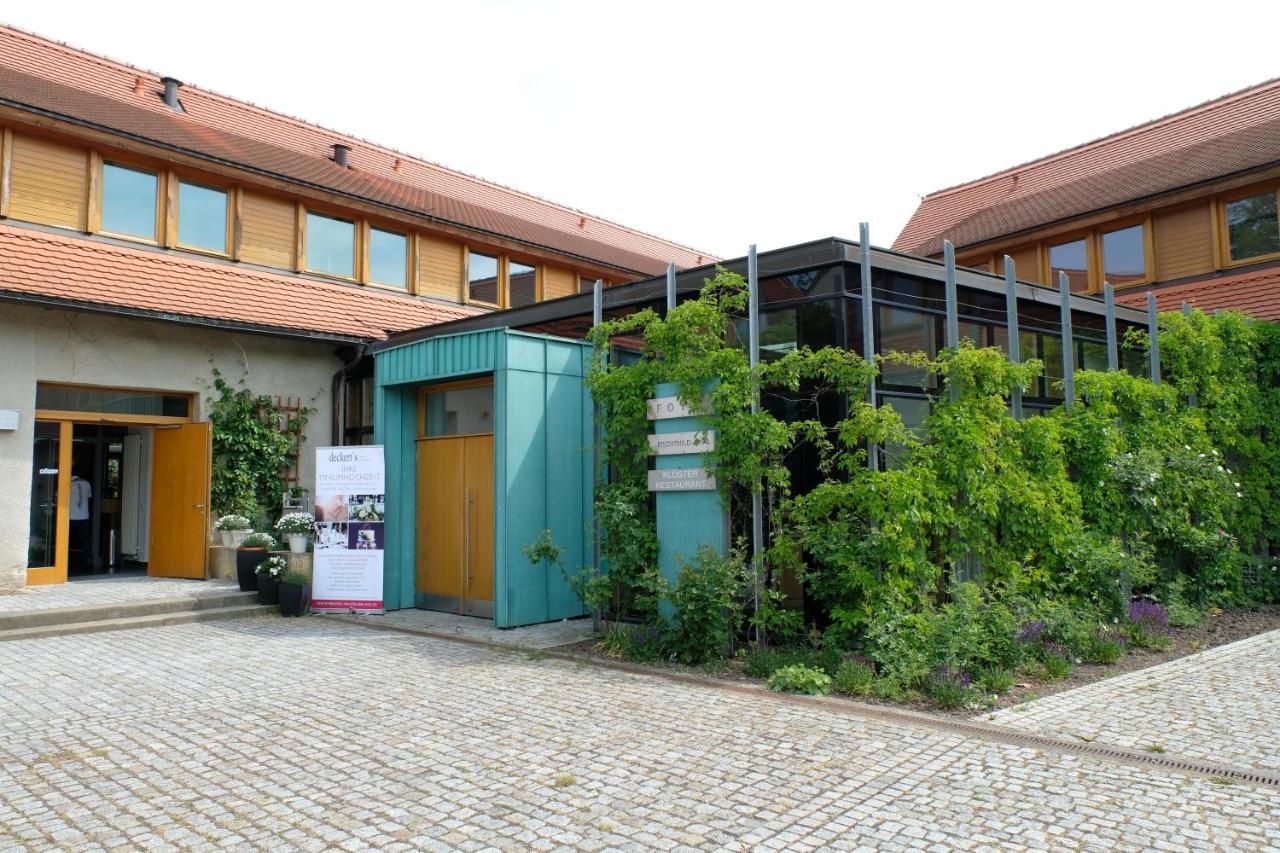 Deckert'S Hotel An Der Klosterpforte 路德斯塔德·艾斯勒本 外观 照片